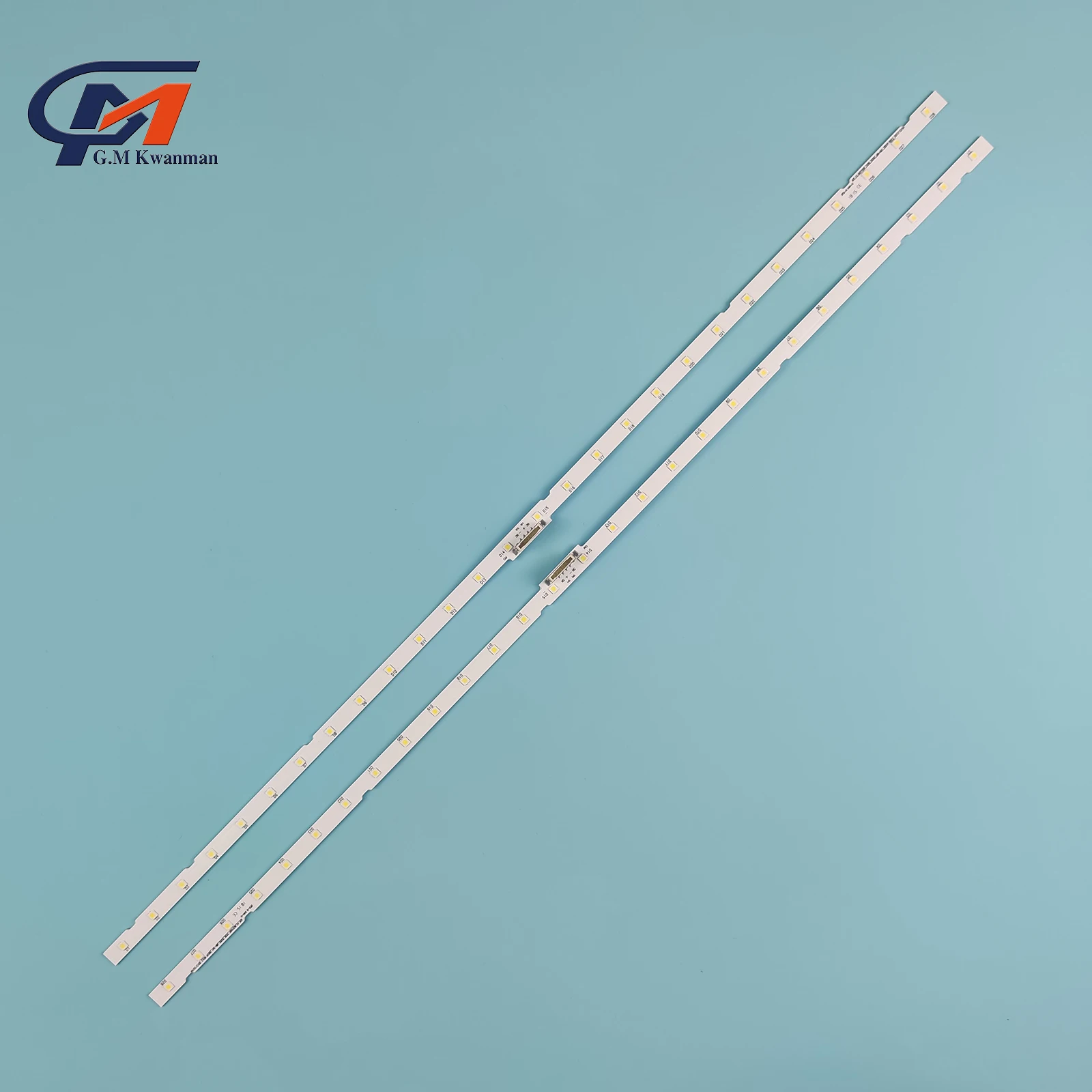 2PCS 28LED TV Backlight Strips for Samsung AOT 43 NU7100 UE43NU7100U UE43NU7120U UE43NU7170U BN96-45954A UE43NU7100
2PCS 28LED TV Backlight Strips for Samsung AOT 43 NU7100 UE43NU7100U UE43NU7120U UE43NU7170U BN96-45954A UE43NU7100
