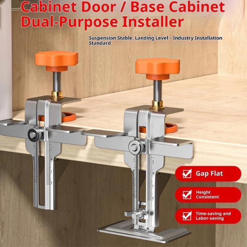 Cabinet Door Mounting Jig Positioning Tool For Precise Woodworking Installation M4YD
Cabinet Door Mounting Jig Positioning Tool For Precise Woodworking Installation M4YD