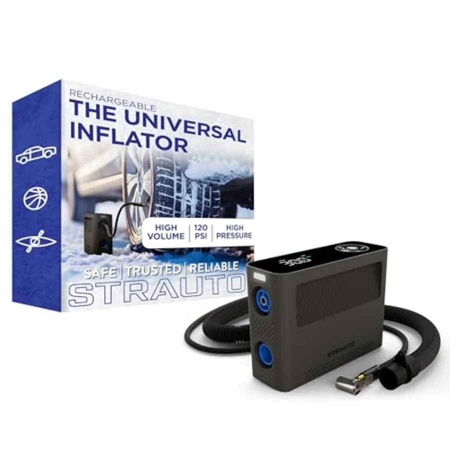 Universal Inflator Tire Inflator Air Compressor Paddle Board Pump for Car Bike Pump Inflatable Pool Floats Air Mattress Ball 85
Universal Inflator Tire Inflator Air Compressor Paddle Board Pump for Car Bike Pump Inflatable Pool Floats Air Mattress Ball 85