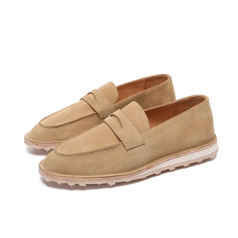 Men's Old Money Wind Cowhide Loafers Men's Foot Scrub Light British Retro Casual Business One-pedal Beanie Shoes
Men's Old Money Wind Cowhide Loafers Men's Foot Scrub Light British Retro Casual Business One-pedal Beanie Shoes