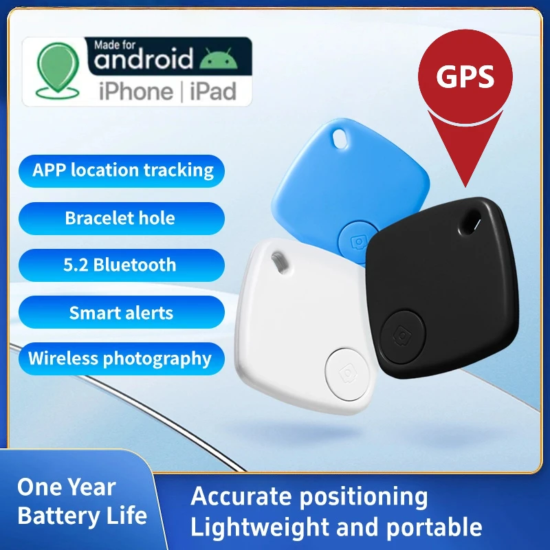 GPS Tracker Portable Bluetooth Wallet Luggage Car Locator Elderly Children Pets Anti Loss Device For Android Apple Xiaomi Huawei
GPS Tracker Portable Bluetooth Wallet Luggage Car Locator Elderly Children Pets Anti Loss Device For Android Apple Xiaomi Huawei