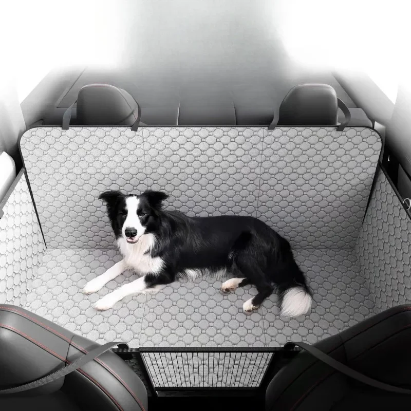 Pet car cushion seat cushion car dog cushion rear row medium and large dogs
Pet car cushion seat cushion car dog cushion rear row medium and large dogs
