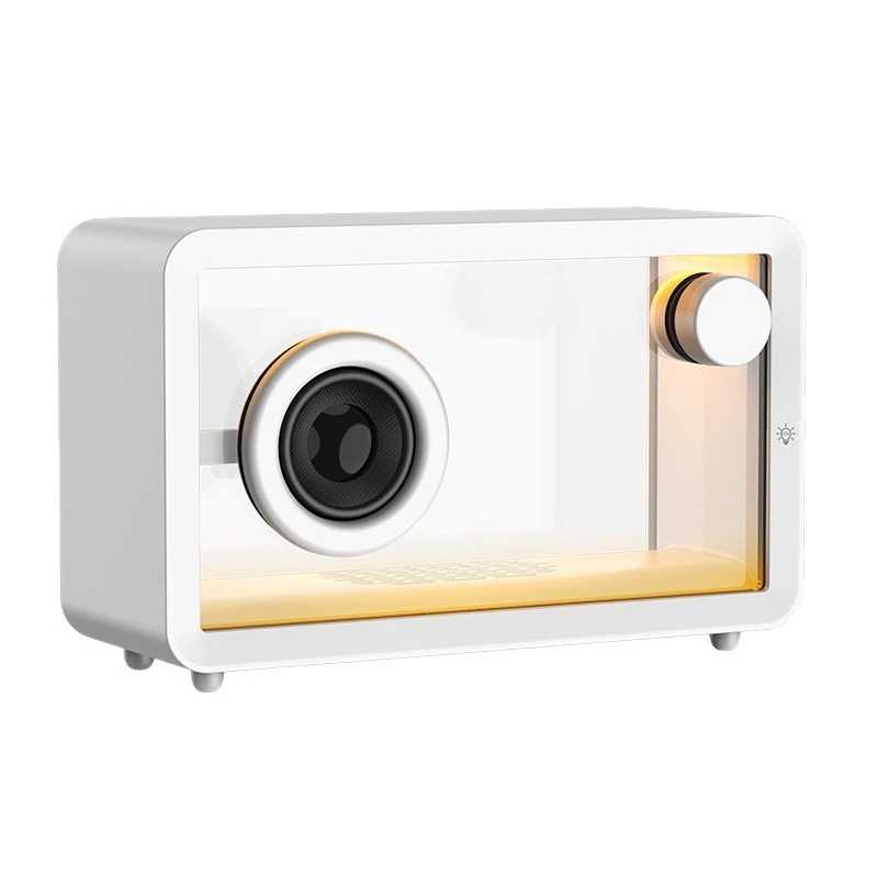 Transparent Bluetooth speaker Desktop computer Subwoofer Home speaker
Transparent Bluetooth speaker Desktop computer Subwoofer Home speaker