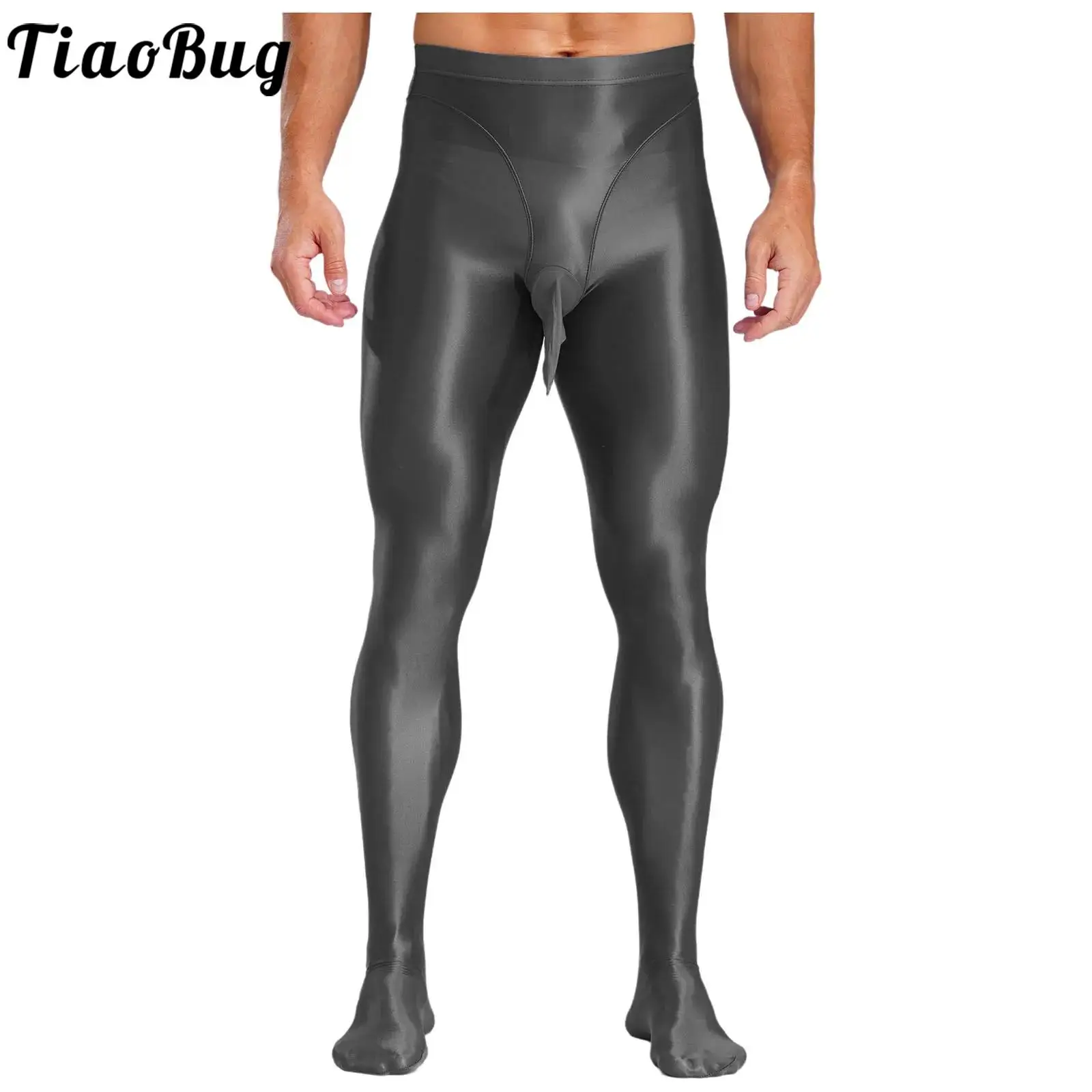 Footed Smooth Glossy Pantyhose Stocking Bulge Pouch Tights Silky Leggings Men Slim Flt Stockings Dance Yoga Workout UnderPants
Footed Smooth Glossy Pantyhose Stocking Bulge Pouch Tights Silky Leggings Men Slim Flt Stockings Dance Yoga Workout UnderPants