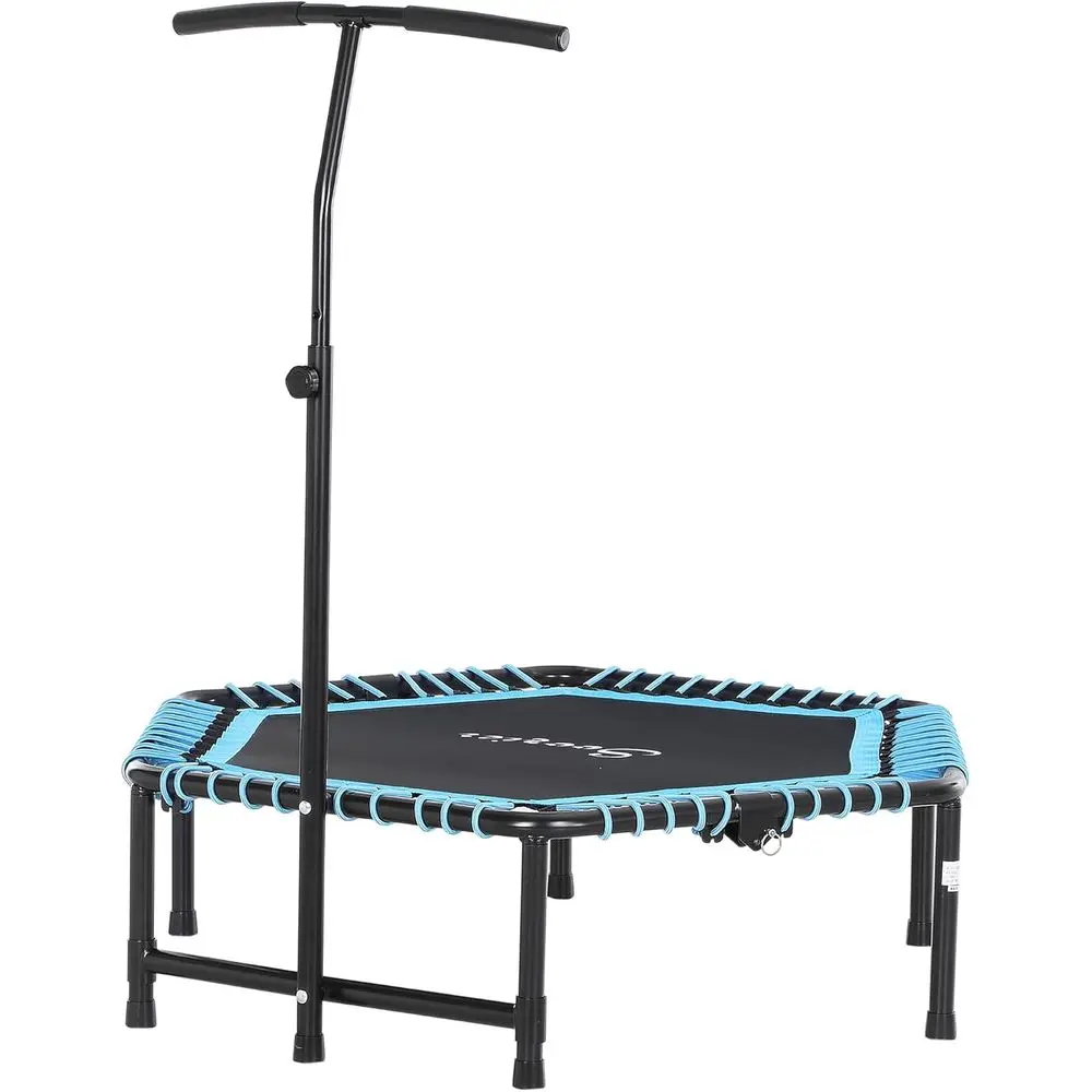 Adult Hexagonal Trampoline with Bungee Jumping and Cardio Training, Outdoor Adjustable Jumper
Adult Hexagonal Trampoline with Bungee Jumping and Cardio Training, Outdoor Adjustable Jumper