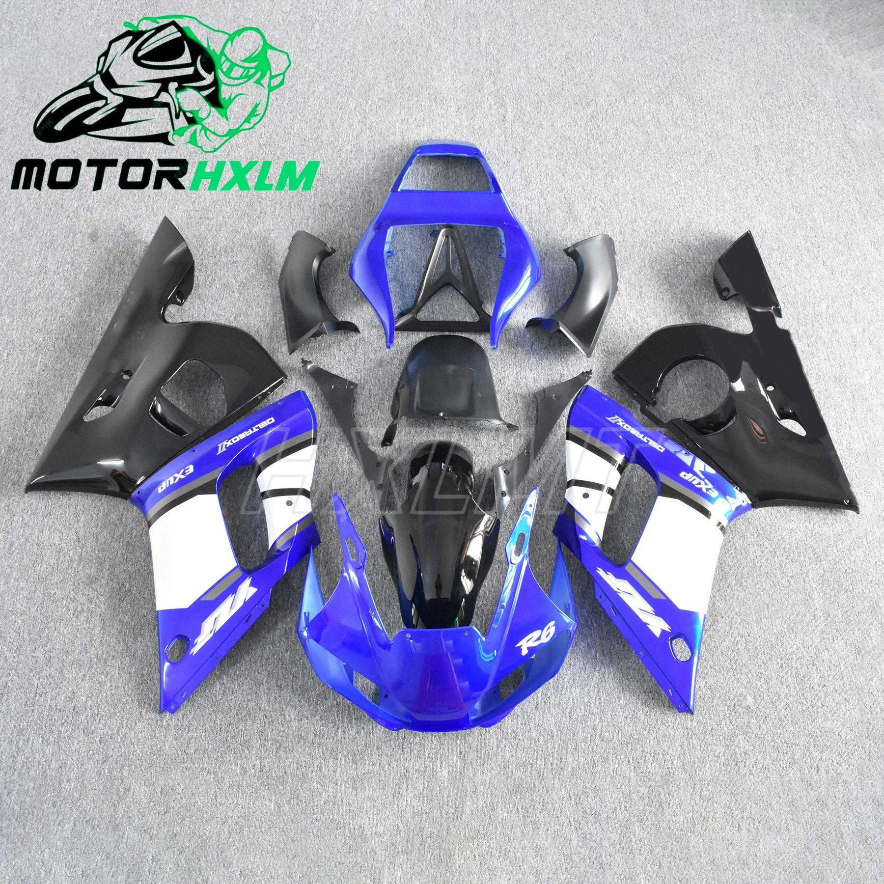 Reliable Fairing Kit For Yamaha YZF R6 1998-2002 Bodywork Fairing Kit Full Fairing Kit Plastic Molded ABS Injection
Reliable Fairing Kit For Yamaha YZF R6 1998-2002 Bodywork Fairing Kit Full Fairing Kit Plastic Molded ABS Injection
