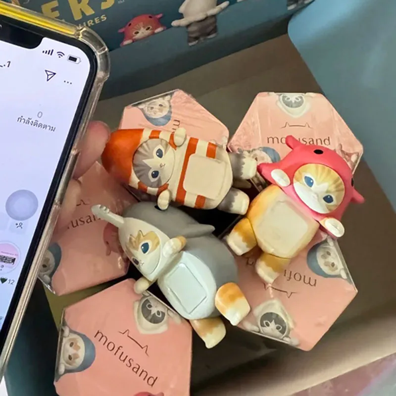 New Sonny Angel Mofusand Cats Blind Box Hippers Action Figures Cute Mysterious Toy Doll Gift Child Decoration Co Branded Collect
New Sonny Angel Mofusand Cats Blind Box Hippers Action Figures Cute Mysterious Toy Doll Gift Child Decoration Co Branded Collect