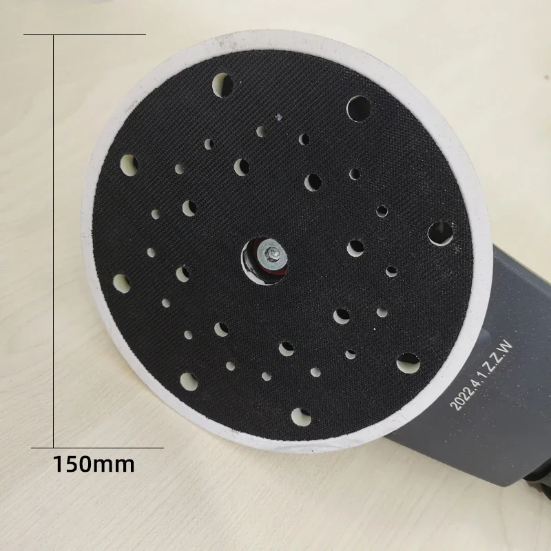Electric 6-Inch 150mm Sandpaper Machine Metal Wood Grinding Sander for Car Sheet Putty Eccentric 5mm - Sheet Metal & Woodworking
Electric 6-Inch 150mm Sandpaper Machine Metal Wood Grinding Sander for Car Sheet Putty Eccentric 5mm - Sheet Metal & Woodworking