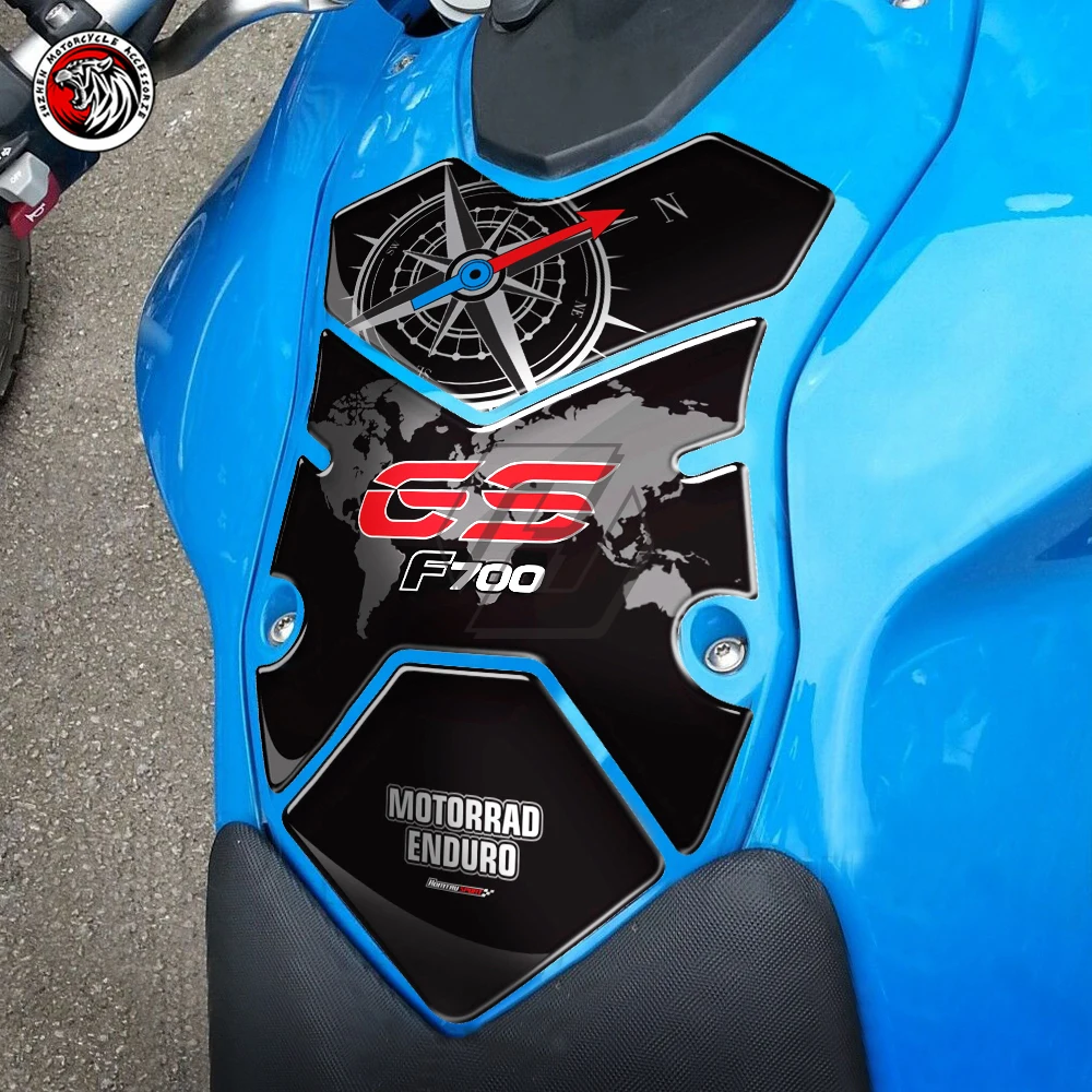 3D Motorcycle Fuel Gas Tank Pad Protector Fit for BMW F700GS F700 GS 2012 2013 2014 2015
3D Motorcycle Fuel Gas Tank Pad Protector Fit for BMW F700GS F700 GS 2012 2013 2014 2015
