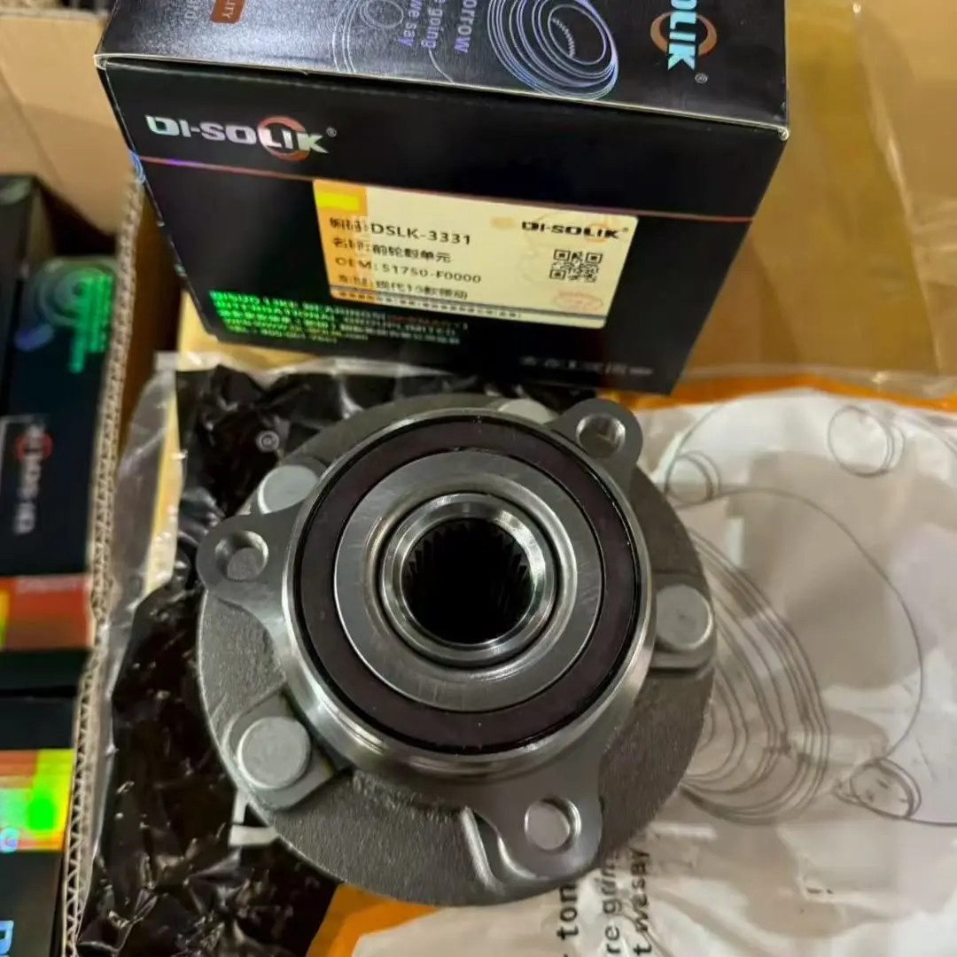 DI-SOLIK Auto Car Parts Front Wheel Hub Bearing Assembly 51750-F0000 51750-F2000 VKBA7816 HA590707 51730-M6000 51750-J9000
DI-SOLIK Auto Car Parts Front Wheel Hub Bearing Assembly 51750-F0000 51750-F2000 VKBA7816 HA590707 51730-M6000 51750-J9000