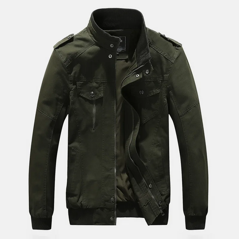 Men Cotton Stand collar winter Jacket Business casual Cargo military Mens Jackets Coats Male Outdoor mountaineering warm jacket
Men Cotton Stand collar winter Jacket Business casual Cargo military Mens Jackets Coats Male Outdoor mountaineering warm jacket