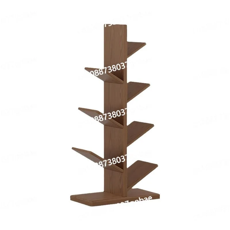 Simple tree-shaped small bookshelf, living room storage rack, household multi-layer creative narrow bookcase
Simple tree-shaped small bookshelf, living room storage rack, household multi-layer creative narrow bookcase