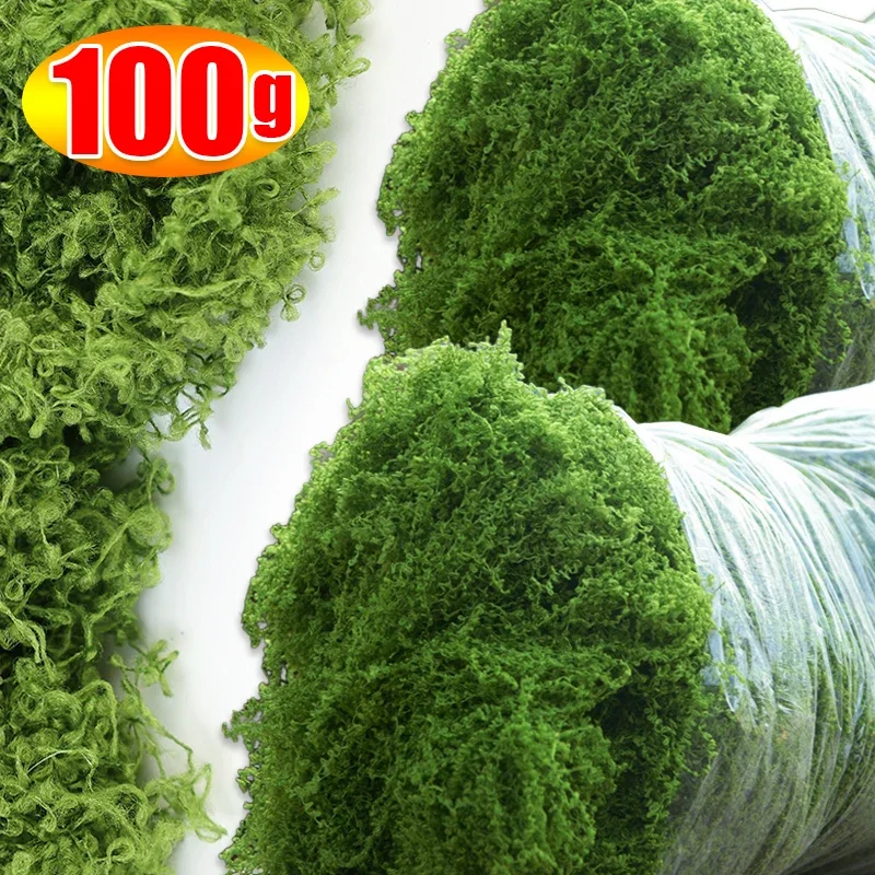 30/100g Artificial Green Plants Eternal Life Moss Lawn Mini Landscaping Home Garden Room Decoration Fake Grass DIY Crafts Gifts
30/100g Artificial Green Plants Eternal Life Moss Lawn Mini Landscaping Home Garden Room Decoration Fake Grass DIY Crafts Gifts
