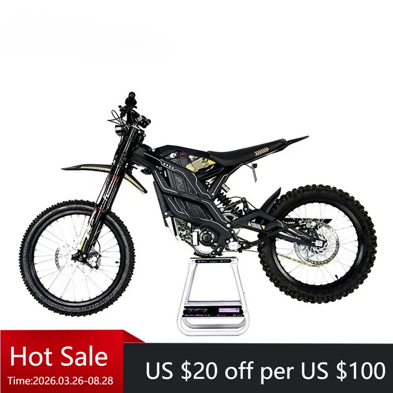Tc79Bike Falcon GT Electric Off-Road Motorcycle 72V 16.8 kW 610N.m High Speed 120km Long Battery Life 25km/h Brushless High Perf
Tc79Bike Falcon GT Electric Off-Road Motorcycle 72V 16.8 kW 610N.m High Speed 120km Long Battery Life 25km/h Brushless High Perf
