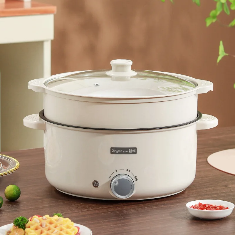 Multifunctional All In One Electric Cooking Pot Large Capacity Anti Scald Non stick Electric Hot Pot For Home Dorm Fry Steam
Multifunctional All In One Electric Cooking Pot Large Capacity Anti Scald Non stick Electric Hot Pot For Home Dorm Fry Steam