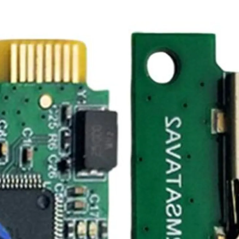 TF Card To MSATA Adapter Embedded Industrial Mobile SSD