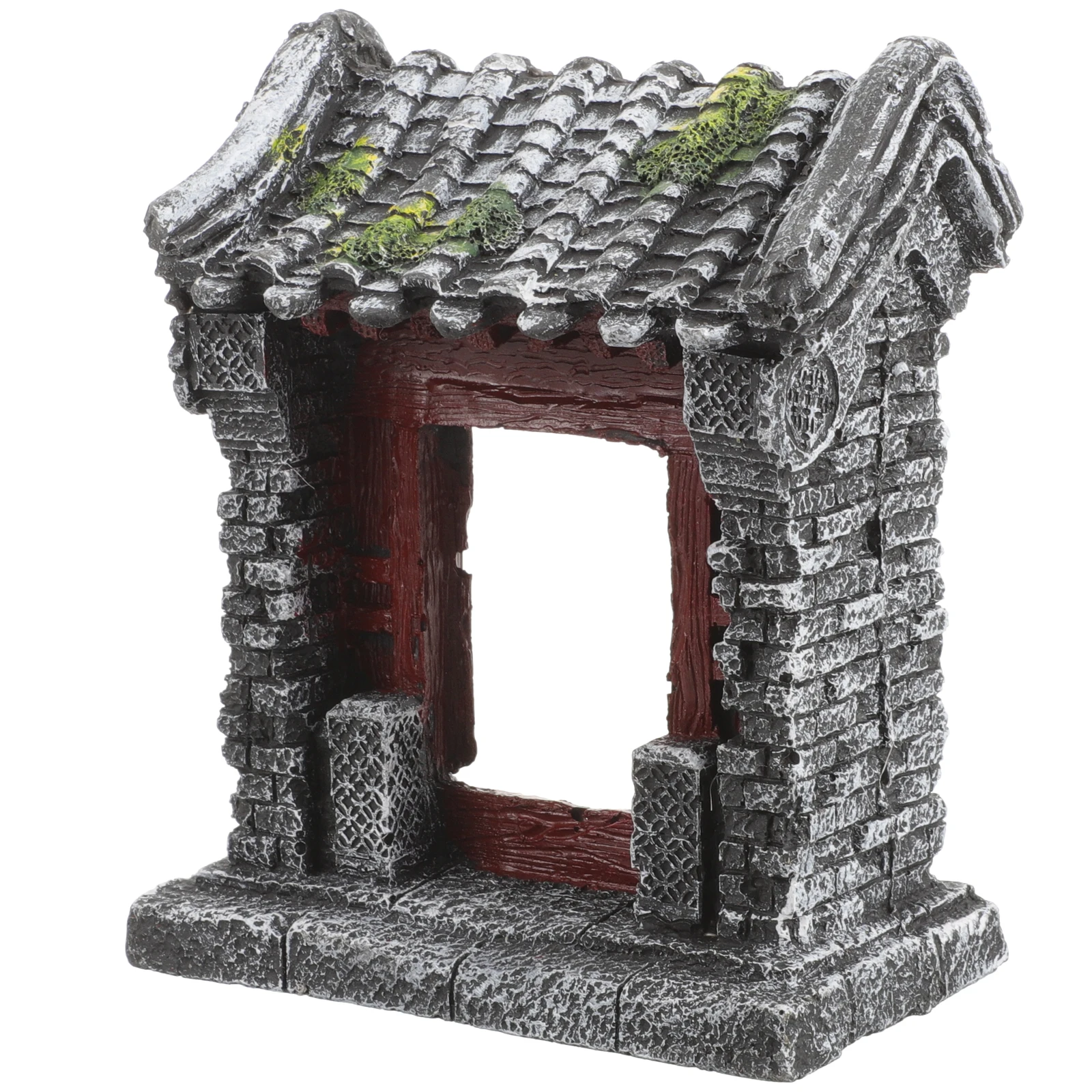 Resin Gate Decor Fish Tank L scaping Prop Craft S Table Decoration Aquarium Accessory 7931 Garden Statue Sculpture Yard
Resin Gate Decor Fish Tank L scaping Prop Craft S Table Decoration Aquarium Accessory 7931 Garden Statue Sculpture Yard