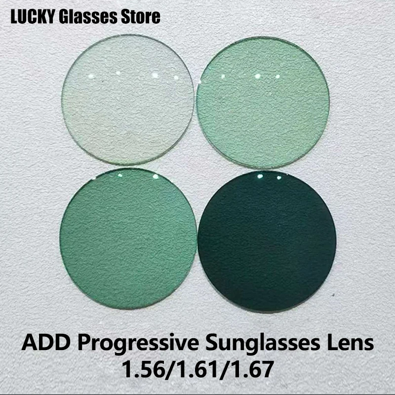 Lucky Fashion Colorful Sunglasses Progressive ADD Lens 1.56 /1.61/ 1.67/ Look Far Look Close Optical Prescription Lens Man Women
Lucky Fashion Colorful Sunglasses Progressive ADD Lens 1.56 /1.61/ 1.67/ Look Far Look Close Optical Prescription Lens Man Women