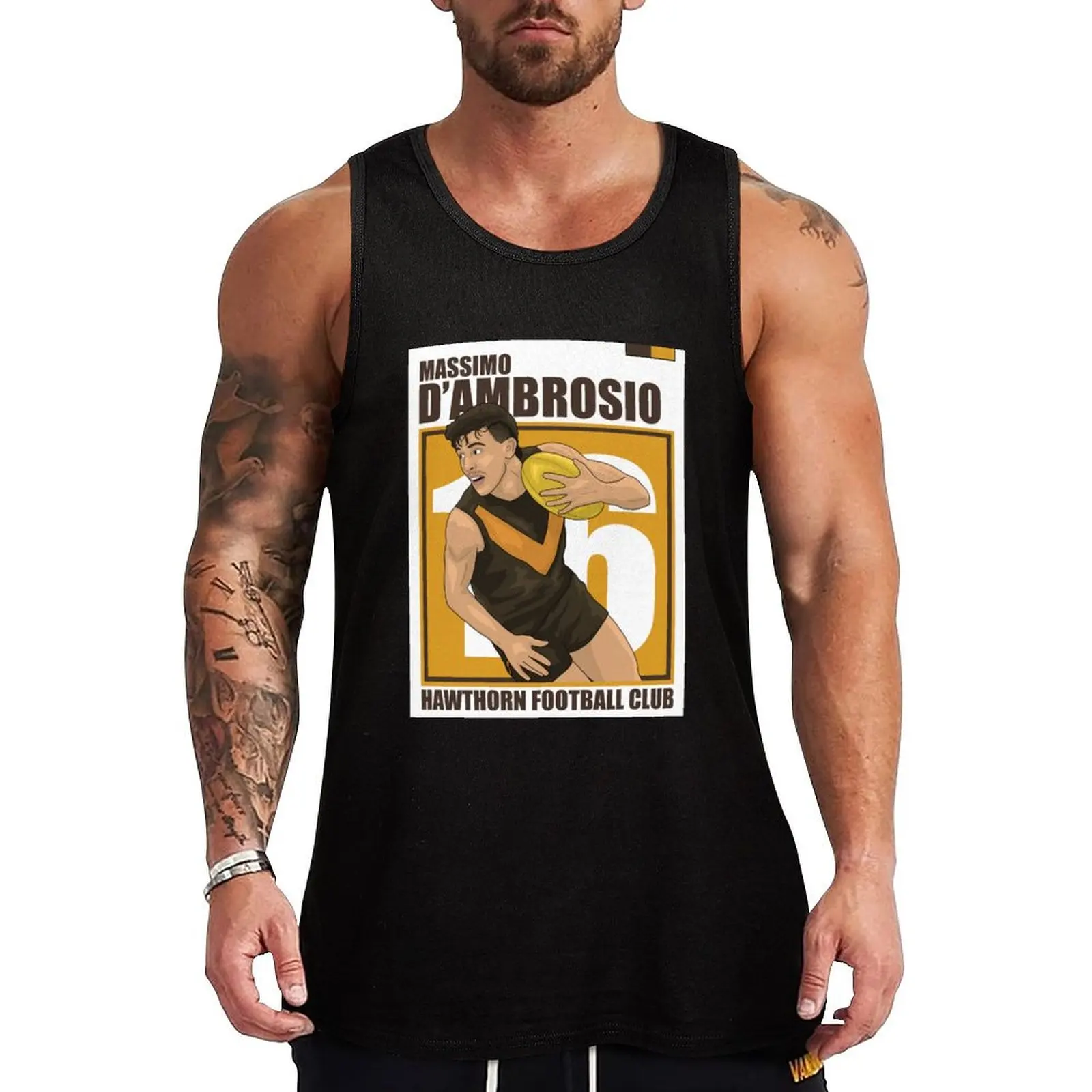 Massimo D'Ambrosio Tank Top gym clothing men Men's sleeveless sleeveless tshirts for men gym shirts
Massimo D'Ambrosio Tank Top gym clothing men Men's sleeveless sleeveless tshirts for men gym shirts