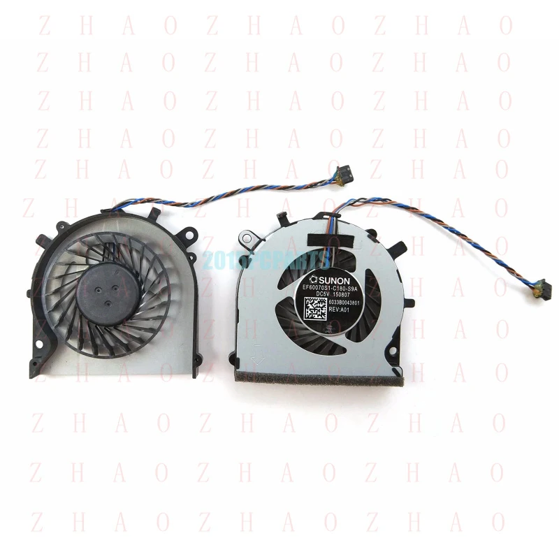 L+ New for HP Pavilion 14-AF 14-AF100 14-AF108CA 14-AF110NR 14-AF112NR CPU Cooling Fan
L+ New for HP Pavilion 14-AF 14-AF100 14-AF108CA 14-AF110NR 14-AF112NR CPU Cooling Fan