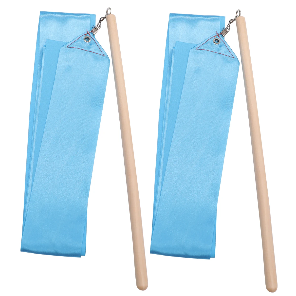 2Pcs Rhythmic Gymnastics Ribbon Dancing Silk Streamer Blue Kids Aldult Training Circus Skill Color Guard Marching B
2Pcs Rhythmic Gymnastics Ribbon Dancing Silk Streamer Blue Kids Aldult Training Circus Skill Color Guard Marching B