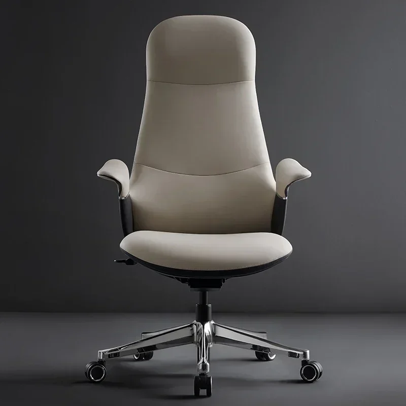 FF Light Luxury Leather Boss Chair Home Ergonomic Computer Chair Office Chair
FF Light Luxury Leather Boss Chair Home Ergonomic Computer Chair Office Chair
