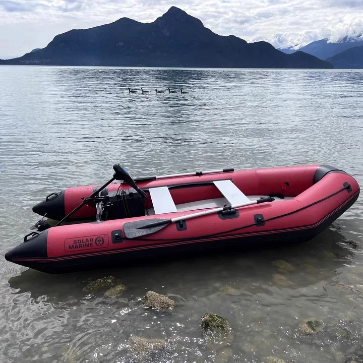 Solarmarine Factory Price 4 Person Air Mat Floor Inflatable Assault Boat Professional Rowing Boat With Pump and Paddle for Salep
Solarmarine Factory Price 4 Person Air Mat Floor Inflatable Assault Boat Professional Rowing Boat With Pump and Paddle for Salep