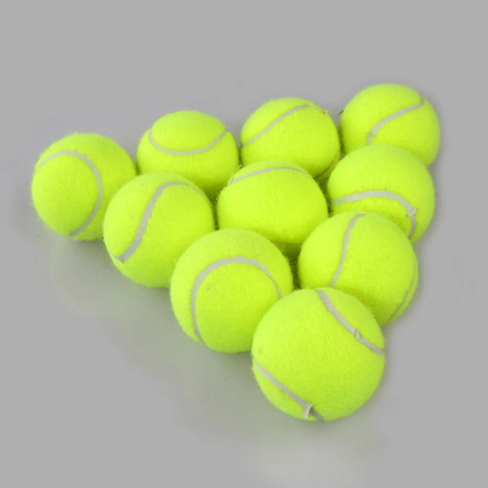 6PCS Training Tennis High Elasticity Heavy Duty for Practice Machine Premium Rubber Court Field Exercise Game
6PCS Training Tennis High Elasticity Heavy Duty for Practice Machine Premium Rubber Court Field Exercise Game