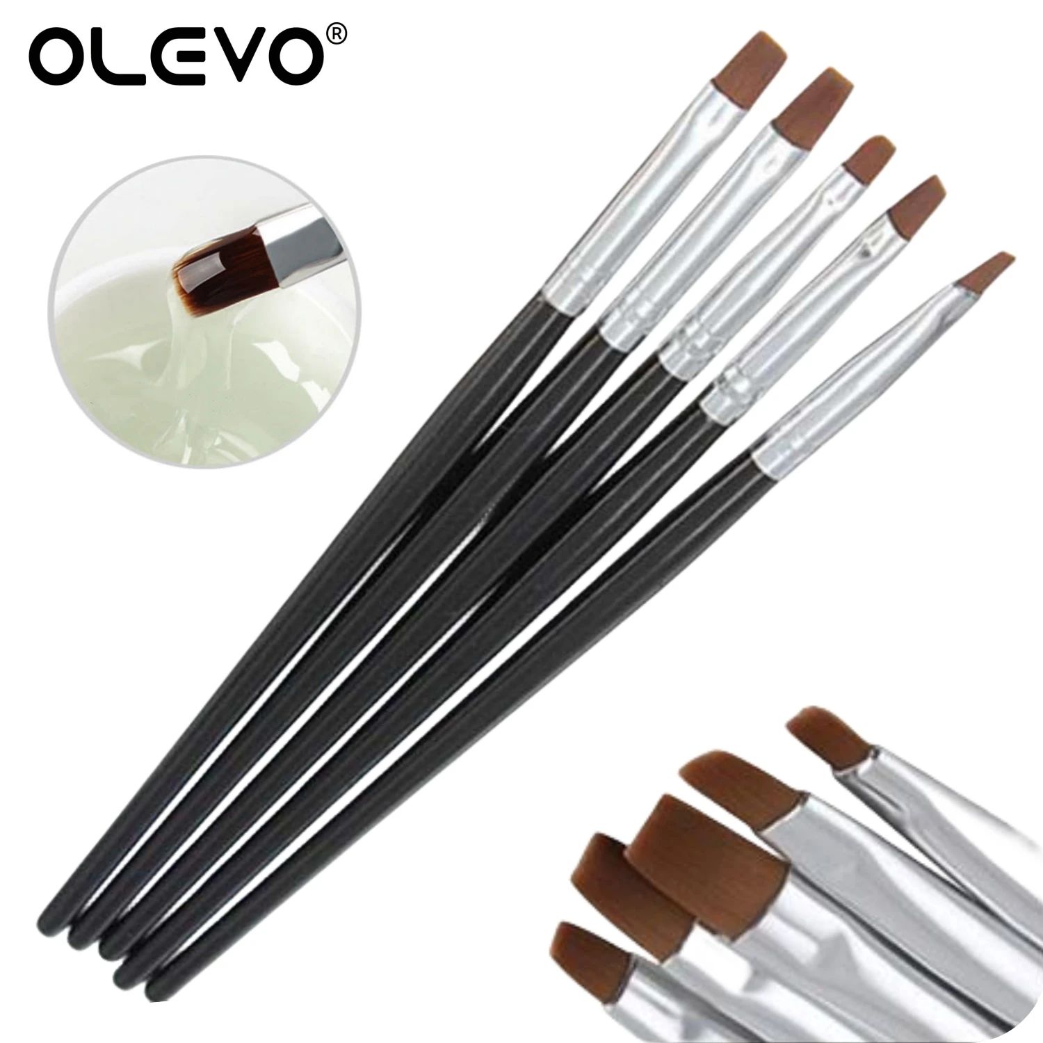 5 шт., щетки для стоматологической смолы, ручки для формирования силиконовых клейких кистей, композитный фарфор, отбеливание зубов, уход за полостью рта, стоматологический лабораторный инструмент 
5 шт., щетки для стоматологической смолы, ручки для формирования силиконовых клейких кистей, композитный фарфор, отбеливание зубов, уход за полостью рта, стоматологический лабораторный инструмент