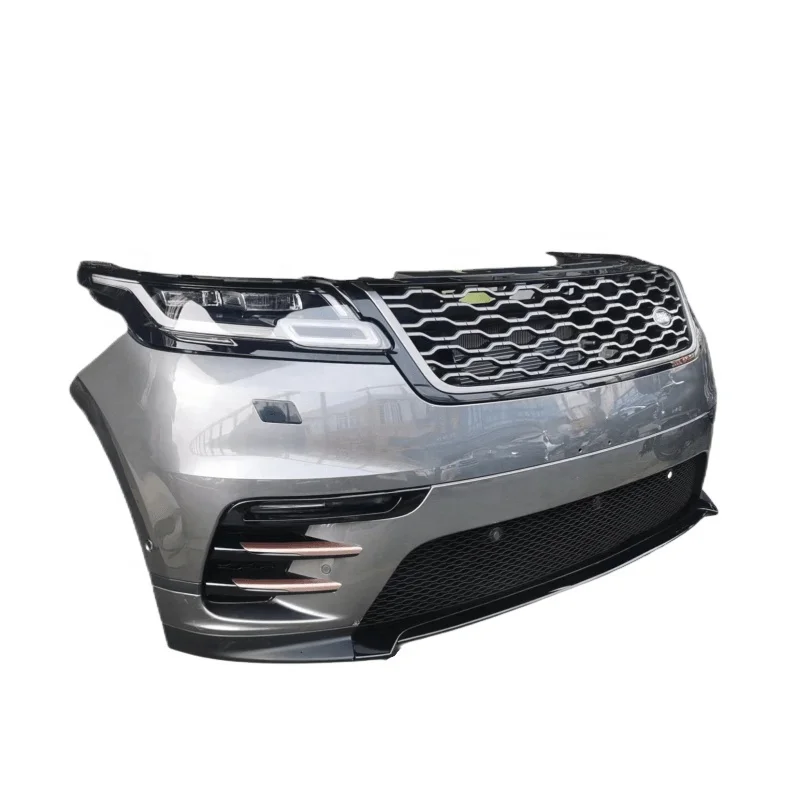 Auto parts bumper For Land Rover RANGE ROVER VELAR (L560) front kit assembly installation
Auto parts bumper For Land Rover RANGE ROVER VELAR (L560) front kit assembly installation