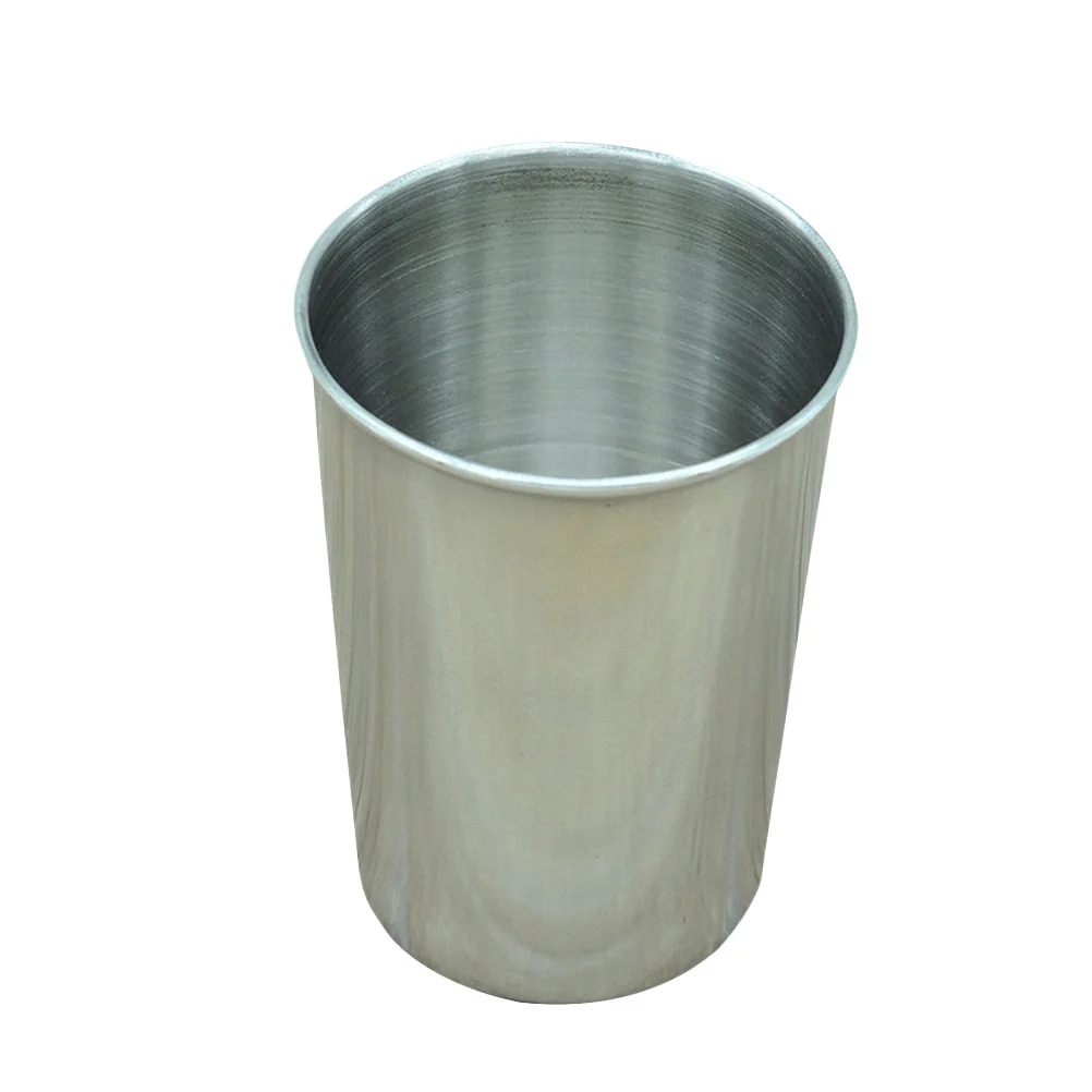 2Pcs Stainless Steel Cups Silver Bathroom Toothbrush Tumblers Home Water Beverage Beer Breakfast Cups 180Ml Cup
2Pcs Stainless Steel Cups Silver Bathroom Toothbrush Tumblers Home Water Beverage Beer Breakfast Cups 180Ml Cup
