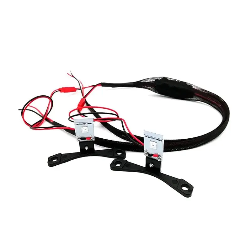 2Pcs Red LED Devil Eyes Demon Evil Eye DRL For Projector Lens Headlight Retrofit
2Pcs Red LED Devil Eyes Demon Evil Eye DRL For Projector Lens Headlight Retrofit