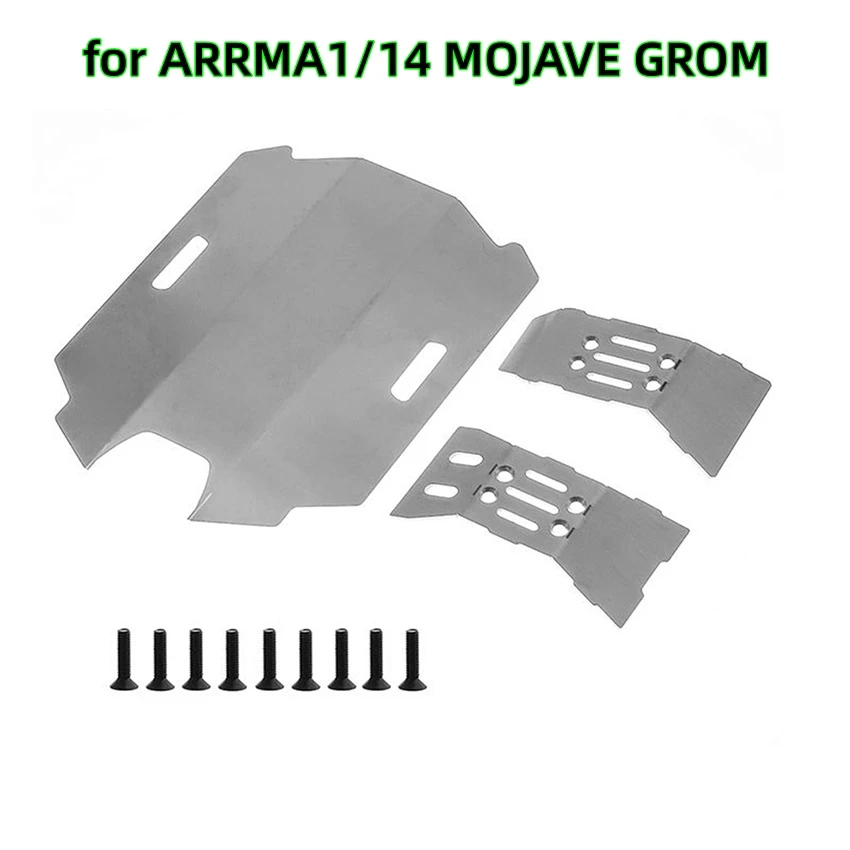 Для ARRMA1/14 MOJAVE GROM металлическое шасси броня пустынная карта бронеплита броня радиоуправляемые автомобильные аксессуары
Для ARRMA1/14 MOJAVE GROM металлическое шасси броня пустынная карта бронеплита броня радиоуправляемые автомобильные аксессуары