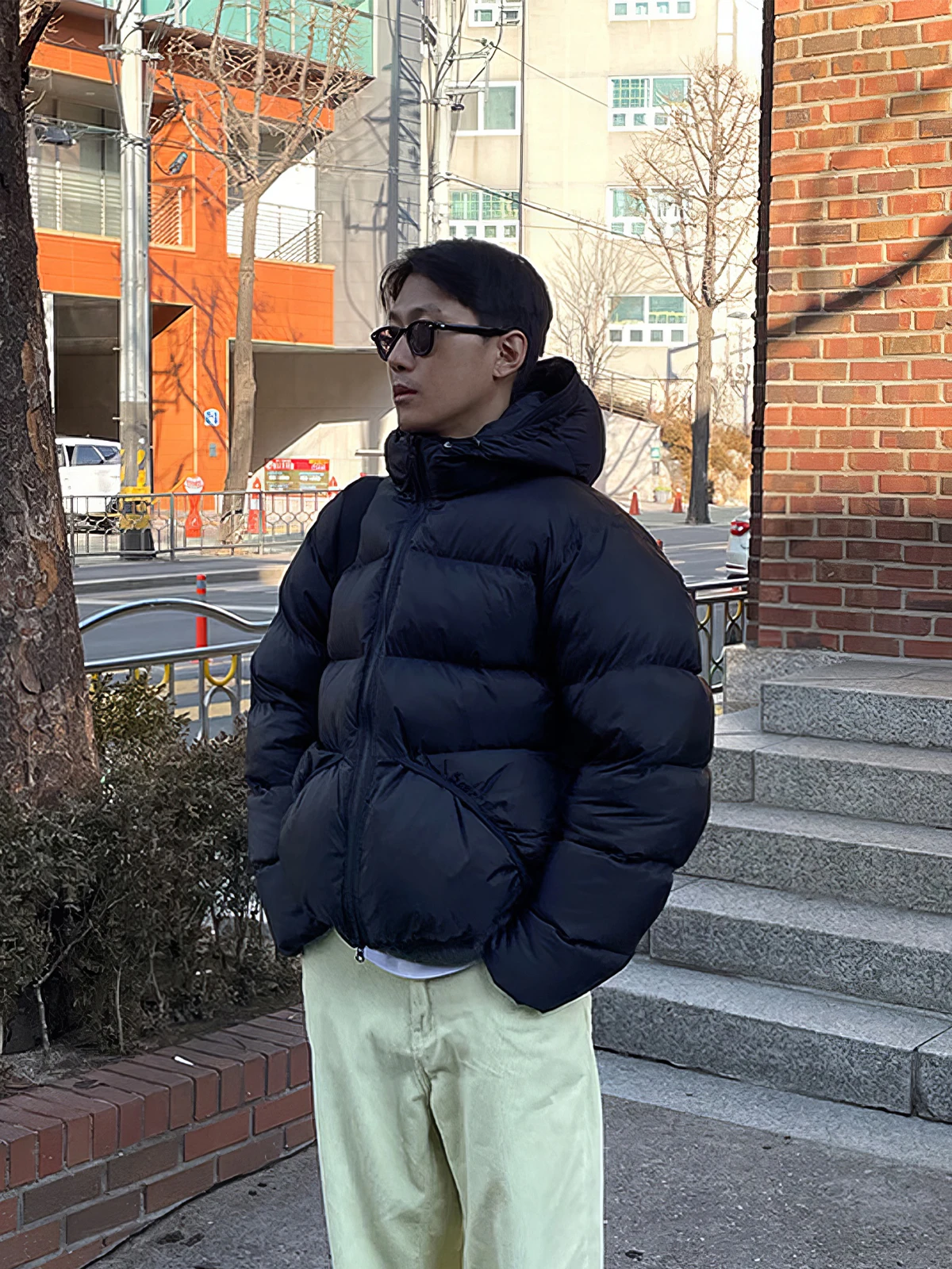 Bla Hooded Cotton Jaet Men's ort Sle Autumn Winter Cotton Puffer Windproof Warm Coat Youth Casual Loose Fit Zipper
Bla Hooded Cotton Jaet Men's ort Sle Autumn Winter Cotton Puffer Windproof Warm Coat Youth Casual Loose Fit Zipper