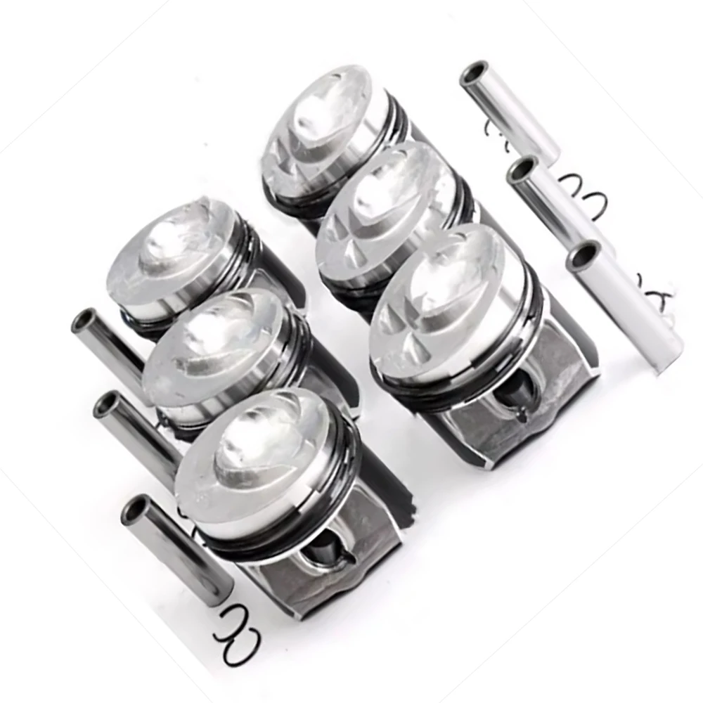 03H107065N 03H198151B 03H198151D 6PCS Pistons Rings Set +0.5 For Porsche Cayenne VW Passat Audi Q7 VR6 3.6L FSI Superb Car Parts
03H107065N 03H198151B 03H198151D 6PCS Pistons Rings Set +0.5 For Porsche Cayenne VW Passat Audi Q7 VR6 3.6L FSI Superb Car Parts