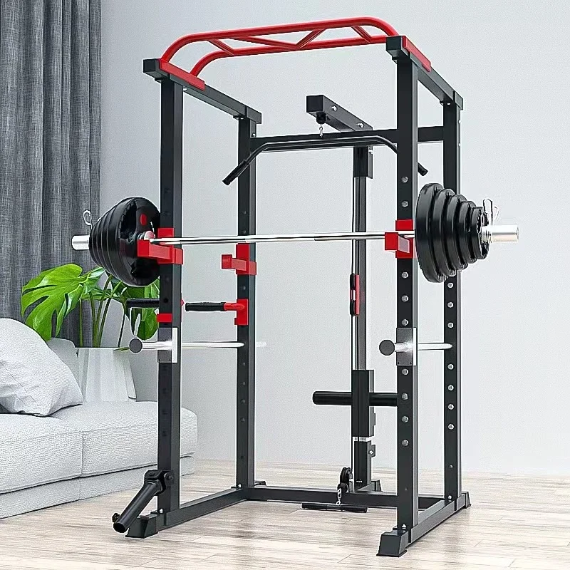 Commercial Multifunctional Smith Squat Rack and Bird Cage Comprehensive Training Machine
Commercial Multifunctional Smith Squat Rack and Bird Cage Comprehensive Training Machine
