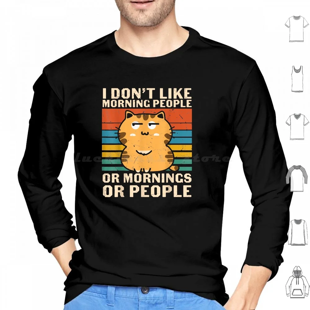 Толстовка с капюшоном I Don't Like Morning People Or Mornings Or People Хлопковая толстовка с длинным рукавом или People I Don't Like Morning People Or Mornings
Толстовка с капюшоном I Don't Like Morning People Or Mornings Or People Хлопковая толстовка с длинным рукавом или People I Don't Like Morning People Or Mornings