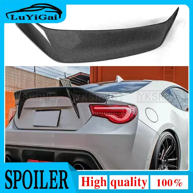 car-styling Carbon Fiber Rear Trunk Spoiler Wing For Toyota GT86 Subaru BRZ Scion FR-S spoiler
car-styling Carbon Fiber Rear Trunk Spoiler Wing For Toyota GT86 Subaru BRZ Scion FR-S spoiler