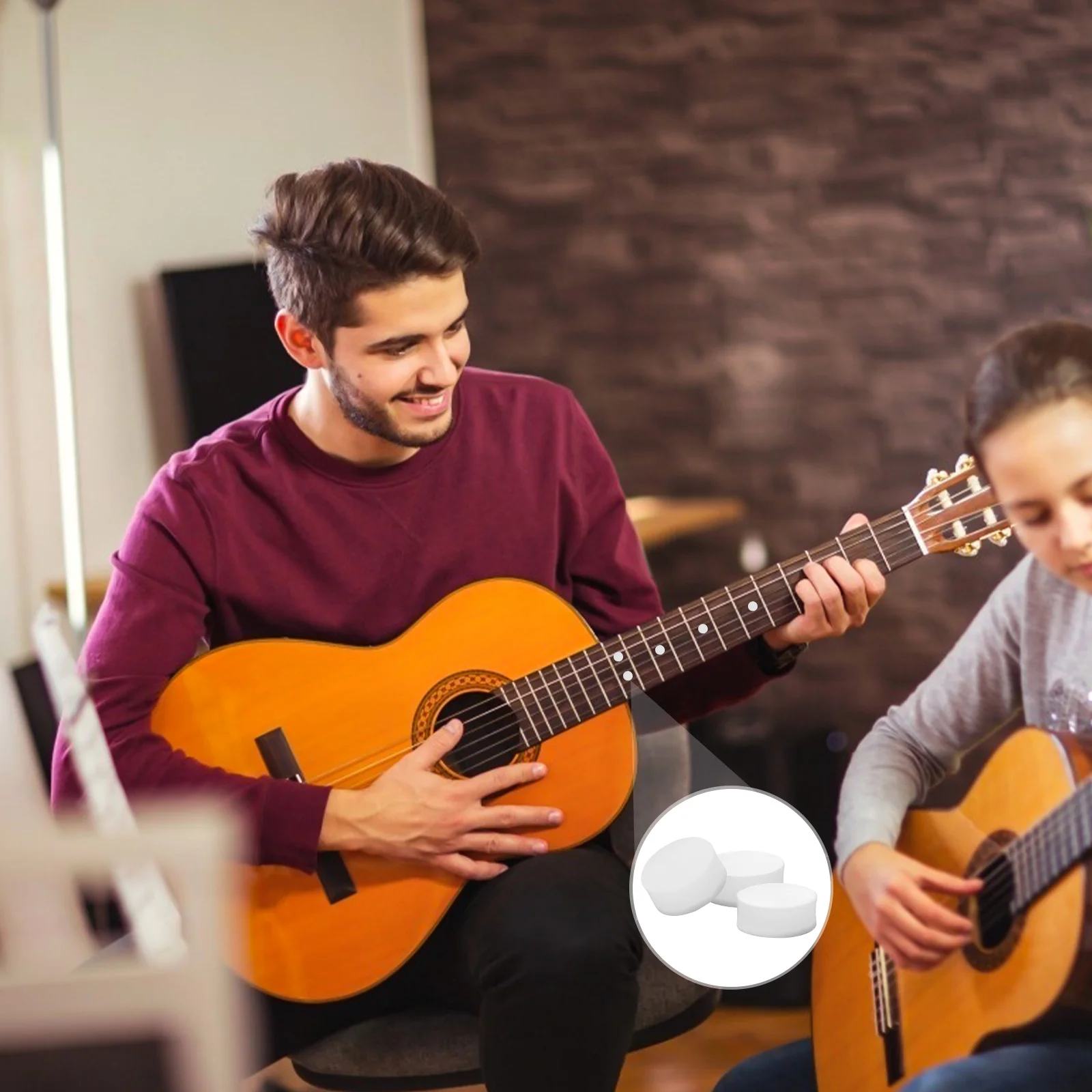 20Pcs Guitar Shell Binding Inlay Points Round Dots Mother-of- Fingerboard Decoration Acoustic Classical Mandolin Ukulele
20Pcs Guitar Shell Binding Inlay Points Round Dots Mother-of- Fingerboard Decoration Acoustic Classical Mandolin Ukulele