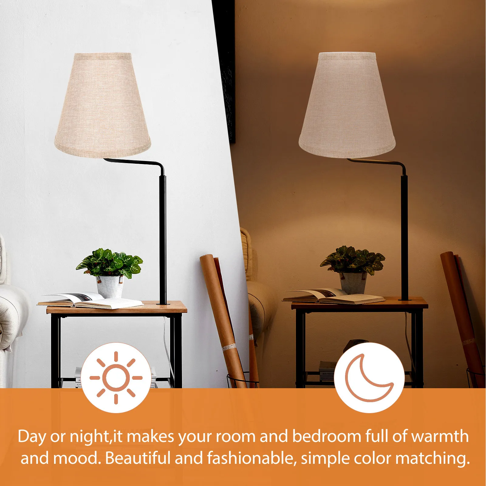 Drum Lamp Shades 1 Piece Cloth Table Light Shade E14 E27 Base Suitable for Home Hotel Office Neat Clean Look Tabletop Lamp Cover
Drum Lamp Shades 1 Piece Cloth Table Light Shade E14 E27 Base Suitable for Home Hotel Office Neat Clean Look Tabletop Lamp Cover