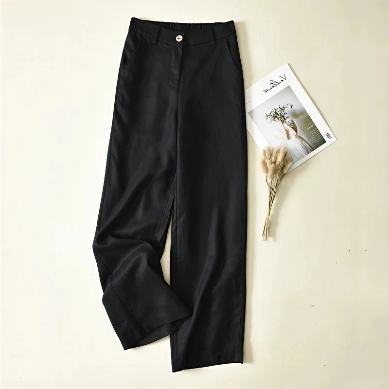 High Waist Wide Leg Pants Straight Cut Loose Casual Thin Women's Long Trousers Summer 2026 Fashion Slimming Drapey
High Waist Wide Leg Pants Straight Cut Loose Casual Thin Women's Long Trousers Summer 2026 Fashion Slimming Drapey