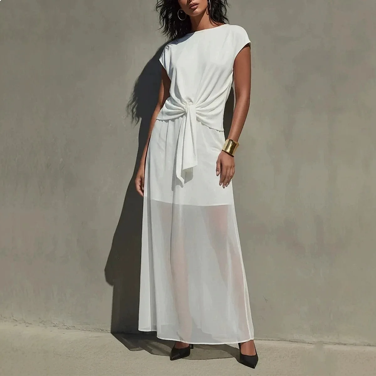 French Elegant Dresses for Women Slim Fit Spring Summer Dresses Office Formal Party Dress
French Elegant Dresses for Women Slim Fit Spring Summer Dresses Office Formal Party Dress