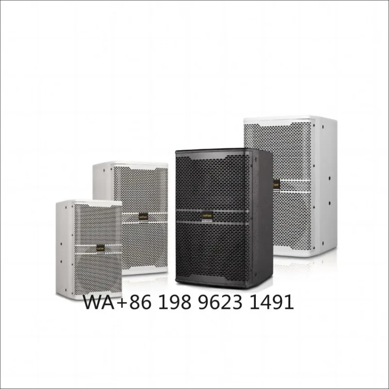 18 Inch Woofer Active PA Speaker 2200W High Power DJ Amplified Subwoofer
18 Inch Woofer Active PA Speaker 2200W High Power DJ Amplified Subwoofer