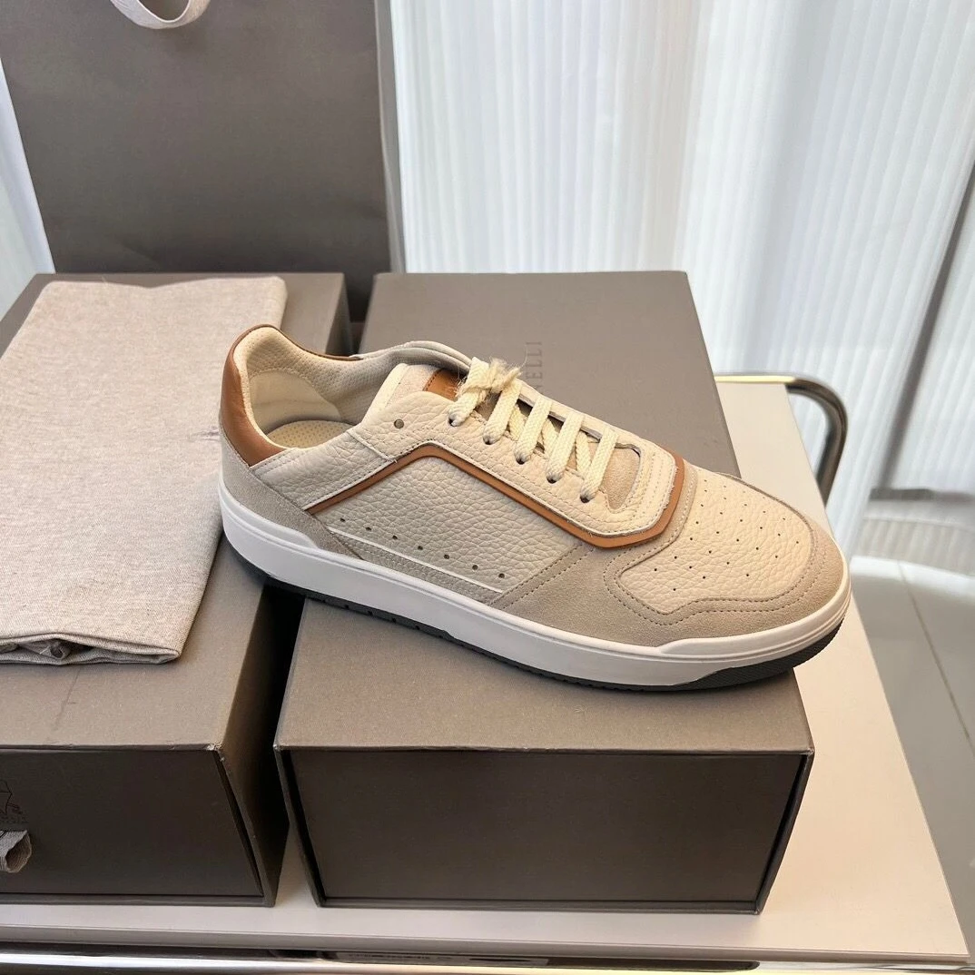 2026 New Color Block i Genuine Leather Board Shoes Men's Breathable Suede Casual Stylish Sneakers
2026 New Color Block i Genuine Leather Board Shoes Men's Breathable Suede Casual Stylish Sneakers