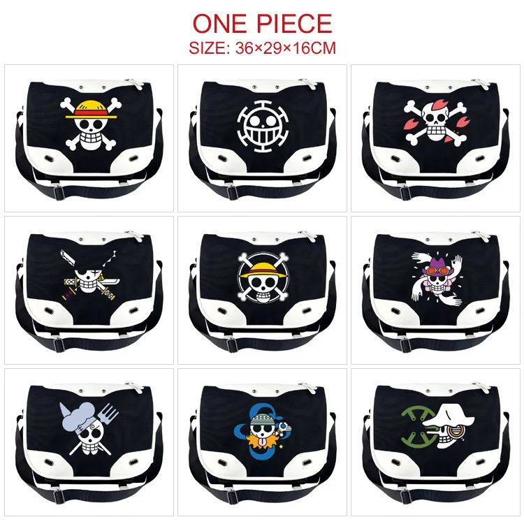 One Piece Creative Anime Peripheral Skull Zoro Crossbody Backpack Personalized Large Capacity Student Shoulder Canvas School Bag
One Piece Creative Anime Peripheral Skull Zoro Crossbody Backpack Personalized Large Capacity Student Shoulder Canvas School Bag