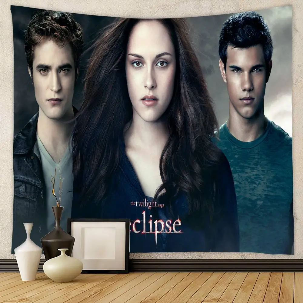 Vampire Film T-Twilight Backdrop Decoration Children Birthday Baby Shower Happy Birthday Banner Party Background Decoration
Vampire Film T-Twilight Backdrop Decoration Children Birthday Baby Shower Happy Birthday Banner Party Background Decoration