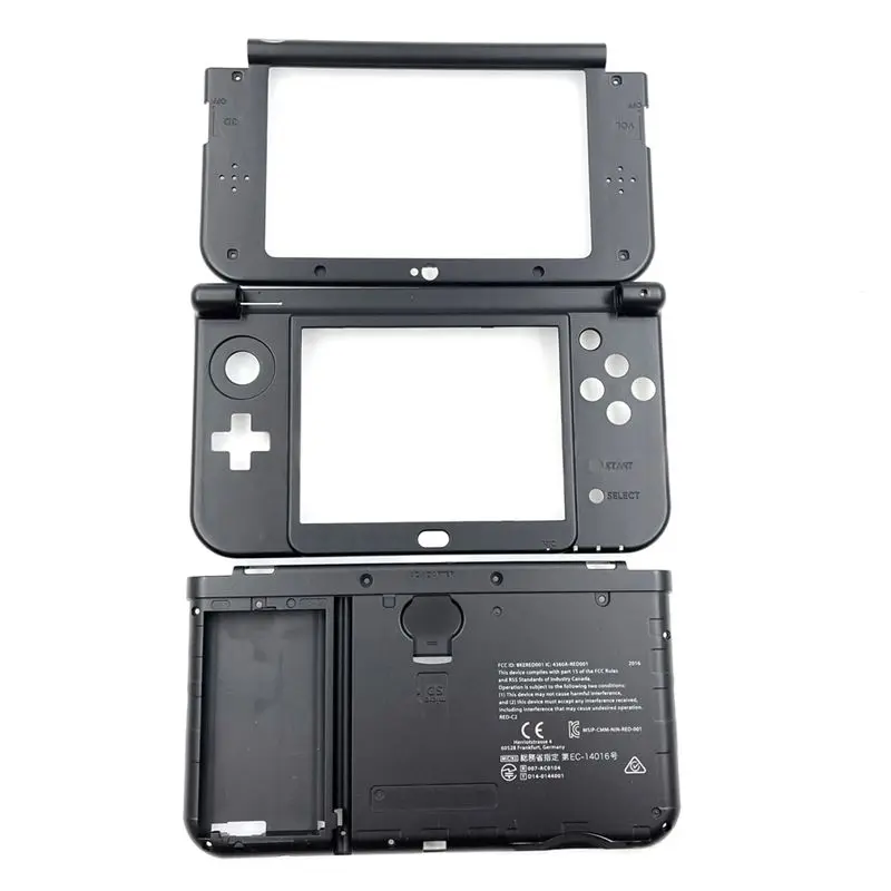 For NEW 3DS LL/XL Replacement Housing Shell Kit Top Middle Frame Faceplate Console Case
For NEW 3DS LL/XL Replacement Housing Shell Kit Top Middle Frame Faceplate Console Case