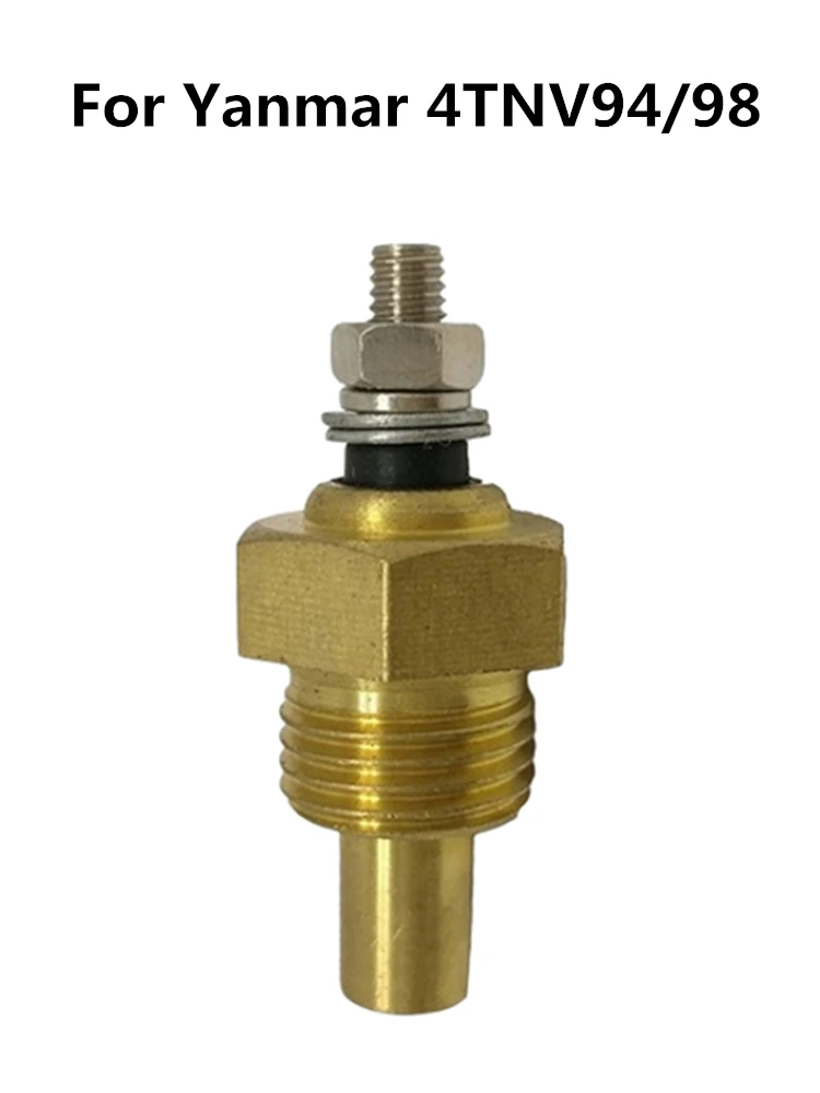 For Yanmar excavator engine 4TNV94/98 water temperature sensor temperature sensor plug alarm accessories
For Yanmar excavator engine 4TNV94/98 water temperature sensor temperature sensor plug alarm accessories