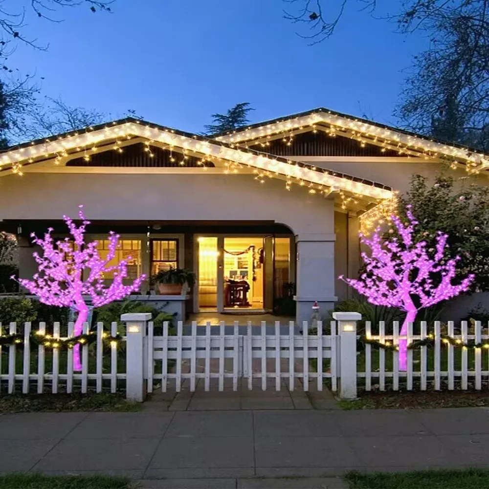 LED Christmas Light Cherry Blossom Tree 480/576pcs LED Bulbs 1.5m/5ft Height Indoor or Outdoor Use
LED Christmas Light Cherry Blossom Tree 480/576pcs LED Bulbs 1.5m/5ft Height Indoor or Outdoor Use