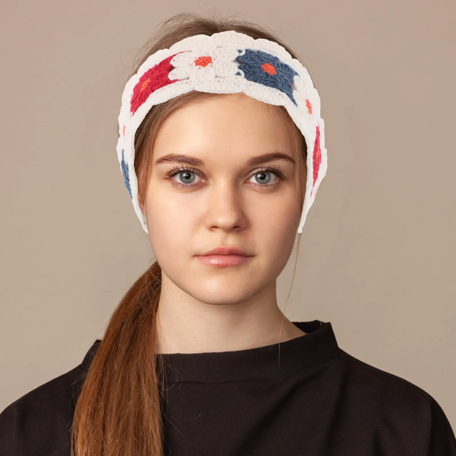 Knitted Triangle Headband Crochet Bandana Hair Scarf Headpiece Women Breathable Cotton Head Wrap Vintage Flower Hair Accessory
Knitted Triangle Headband Crochet Bandana Hair Scarf Headpiece Women Breathable Cotton Head Wrap Vintage Flower Hair Accessory